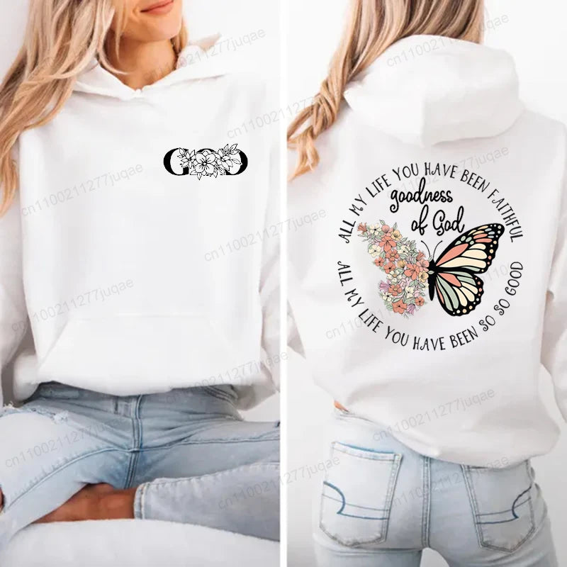 Women Hoodies Pullover Hooded Shirts