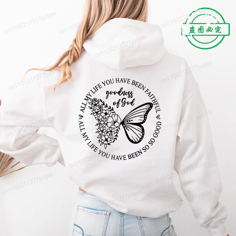 Autumn Winter Hoodies Sportwear Women's