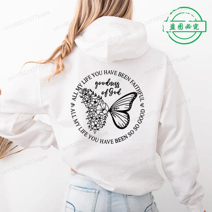 Autumn Winter Hoodies Sportwear Women's