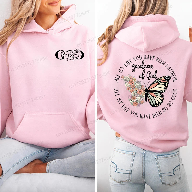 Women Hoodies Pullover Hooded Shirts