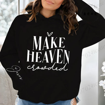 New Hoodies Make Heaven Crowded