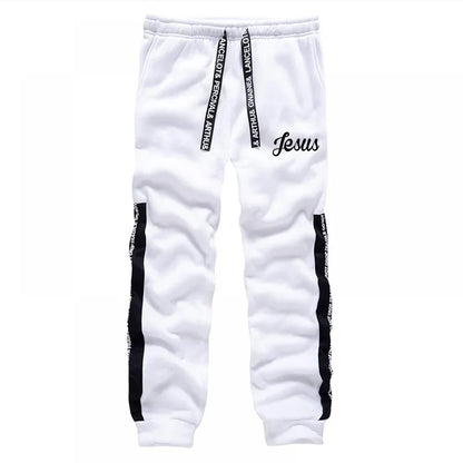 Jesus Cross Printed Hoodie 2025 Trendy