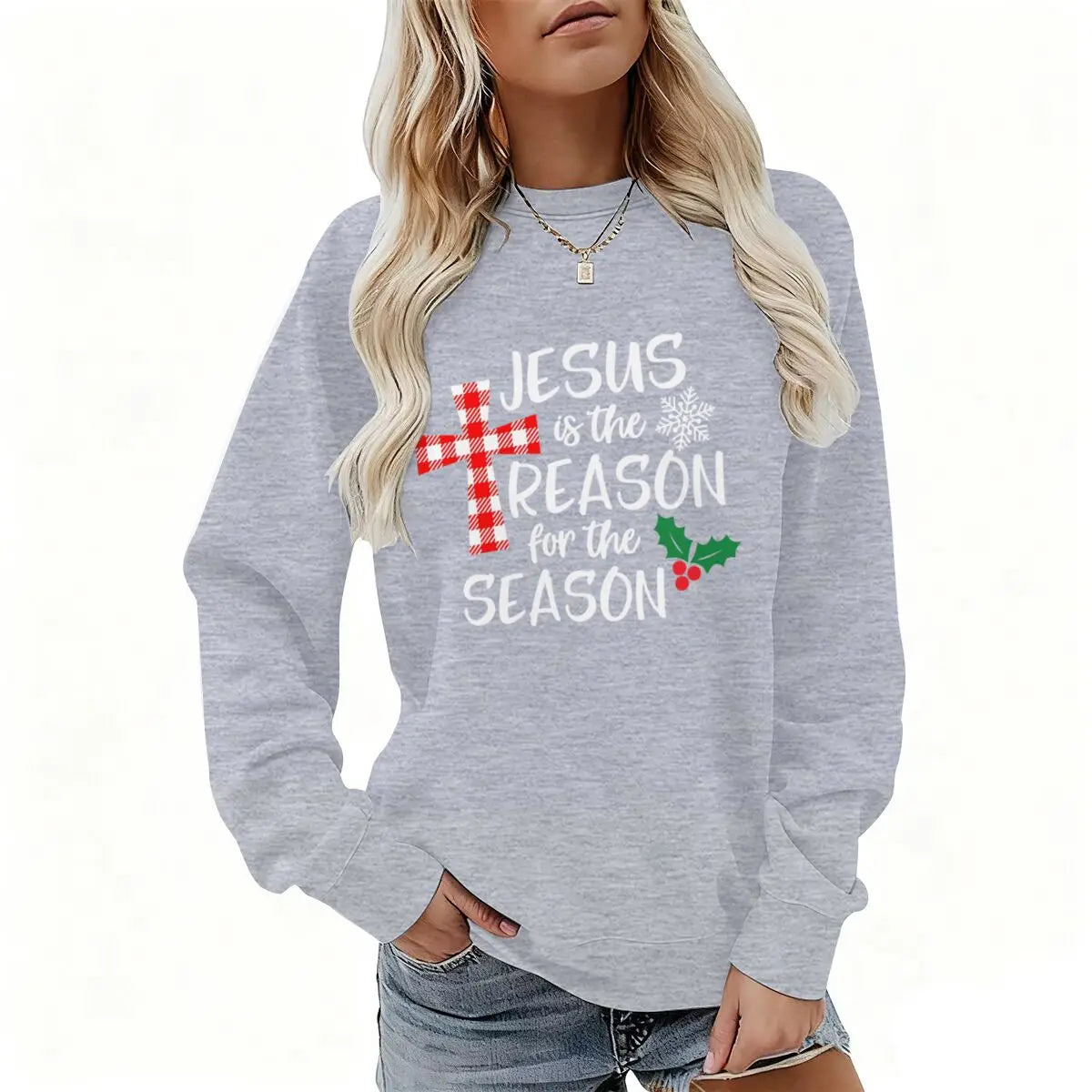 Jesus Religious Believe Sweatshirts Jesus