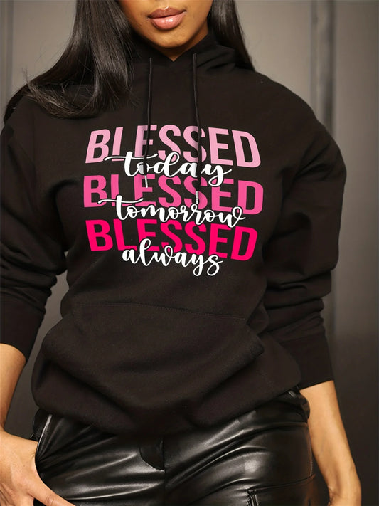 Women's casual fashion hoodie sweatshirt