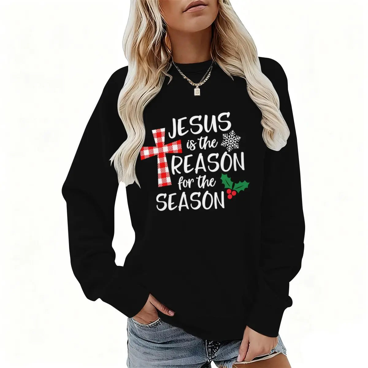 Jesus Religious Believe Sweatshirts Jesus