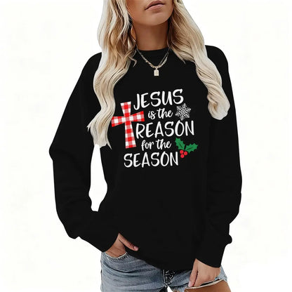 Jesus Religious Believe Sweatshirts Jesus
