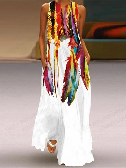 Christian Jesus Dress Women Fashion Party Evening