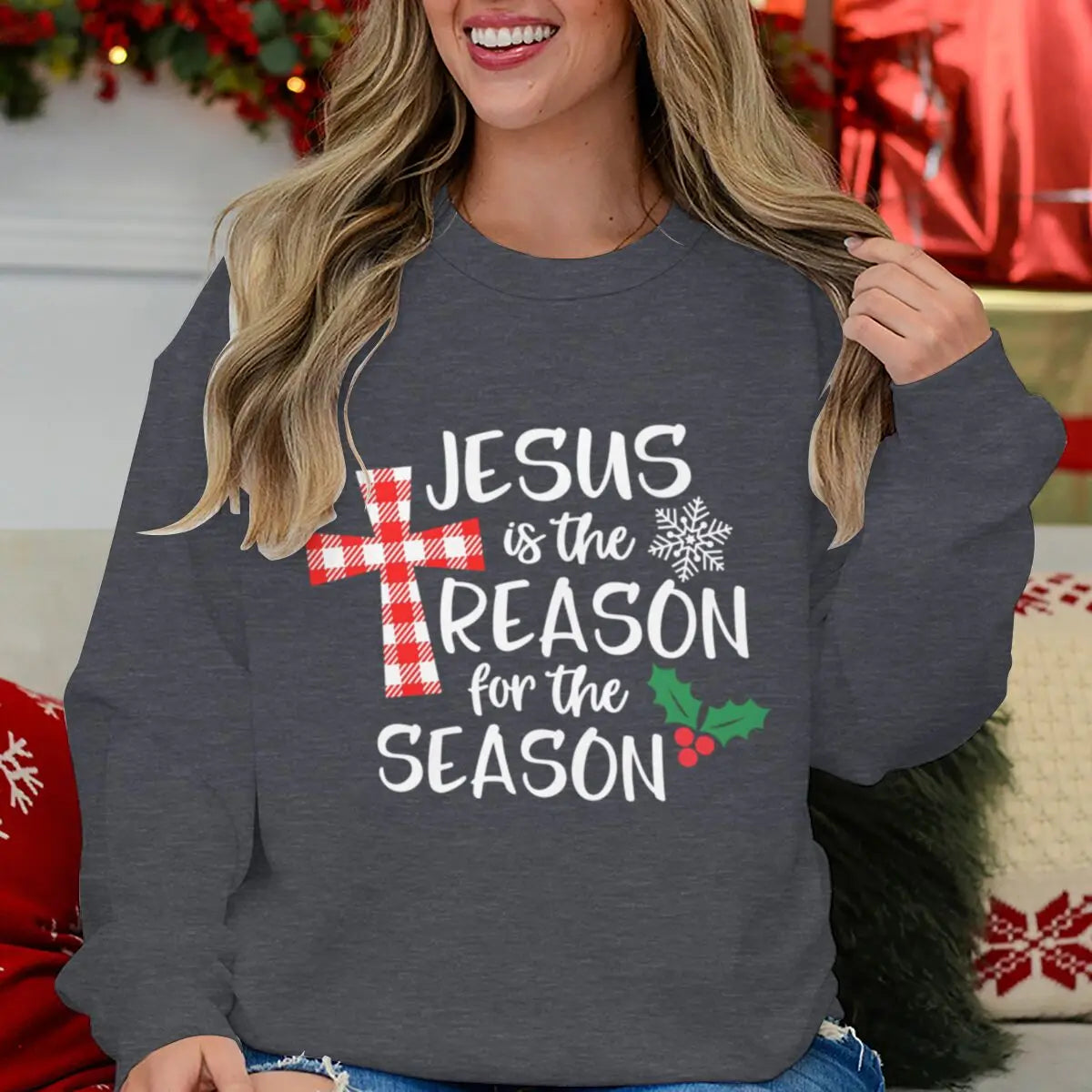 Jesus Religious Believe Sweatshirts Jesus
