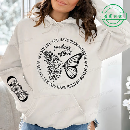Autumn Winter Hoodies Sportwear Women's