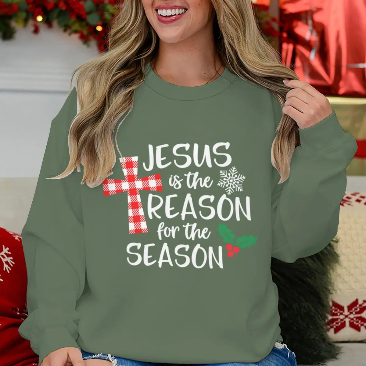Jesus Religious Believe Sweatshirts Jesus