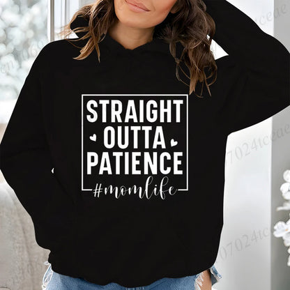 Mom Life Women Hoodie Harajuku Streetwear