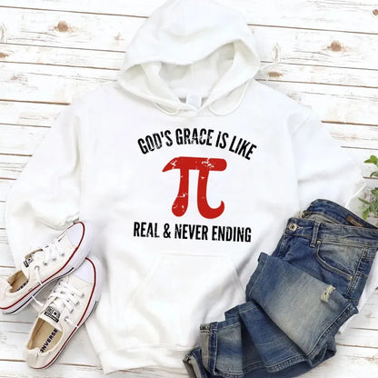 God's Grace Is Like Pi Hoodie Women's