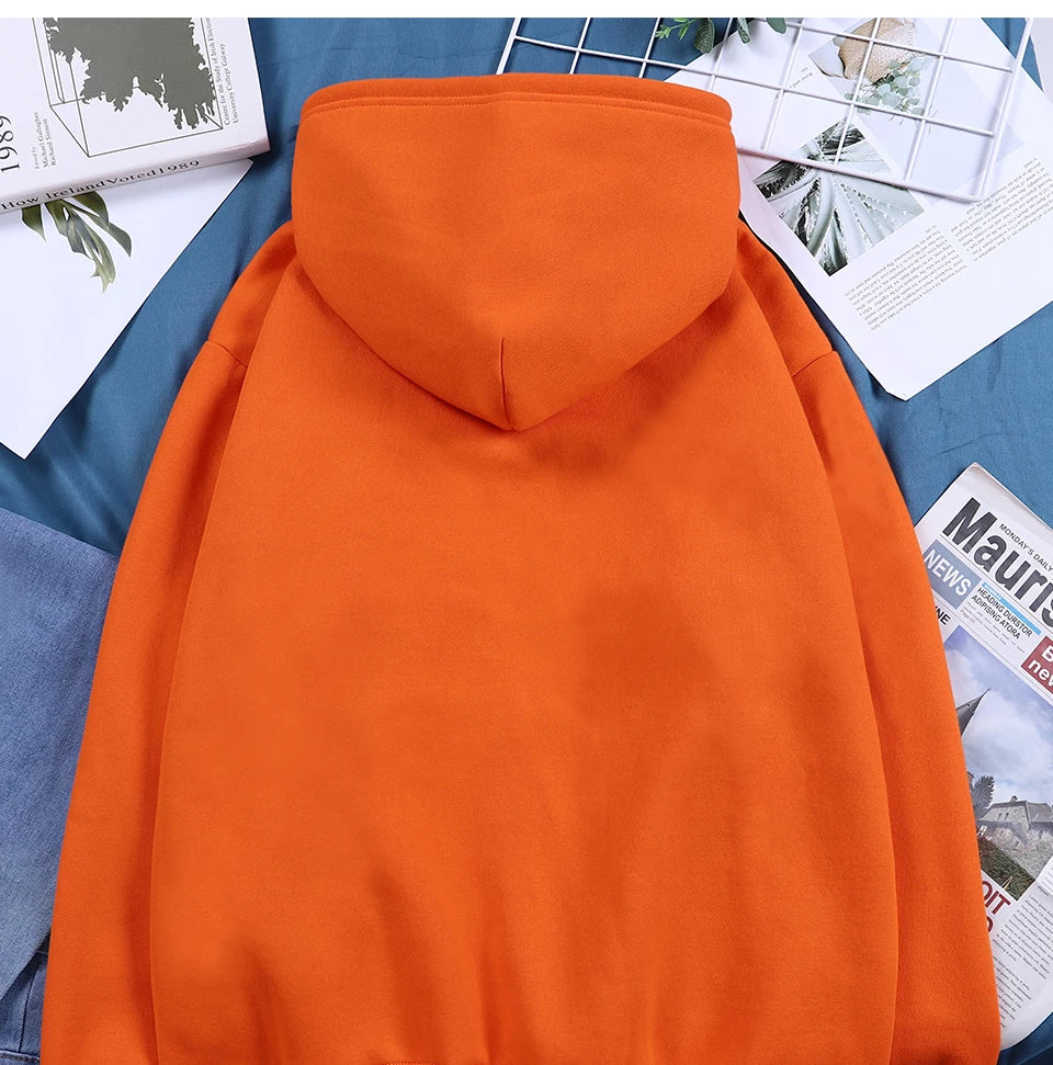 Love Like Jesus Simple Letter Printed Hoodie